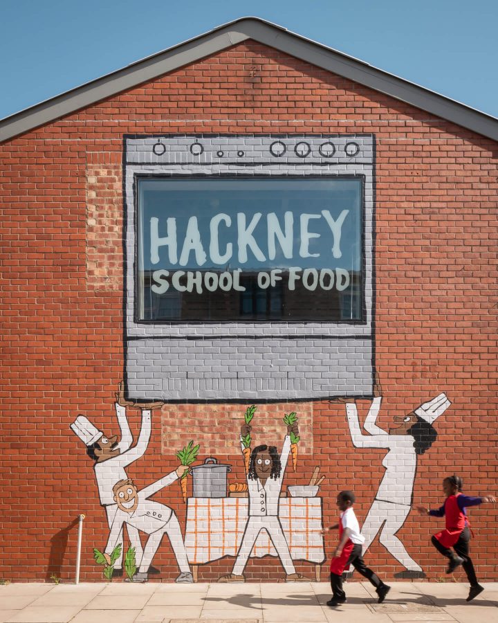 Hackney School of Food by Surman Weston. Copyright Jim Stephenson 2020