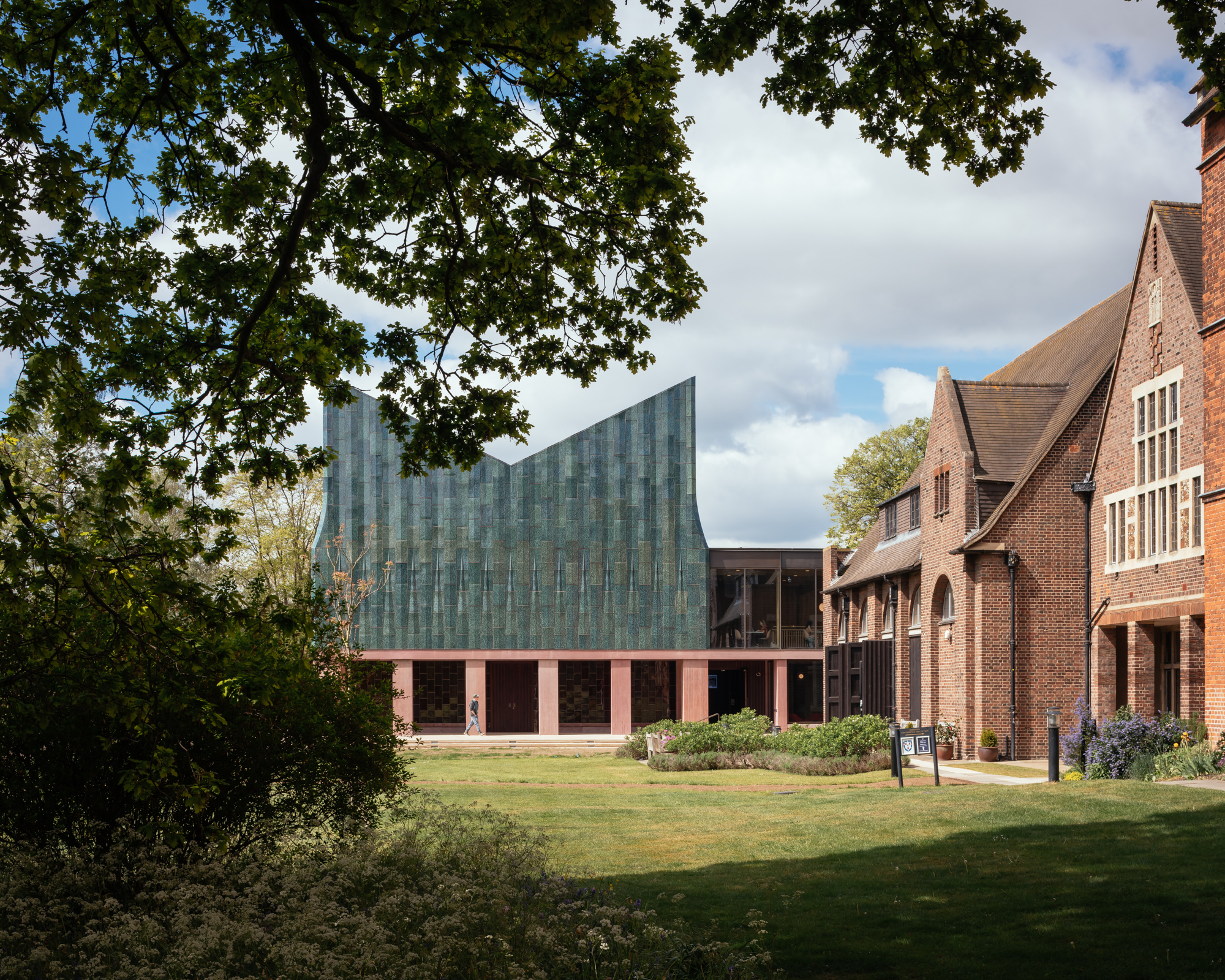 Homerton College by Feilden Fowles. Copyright Jim Stephenson 2022