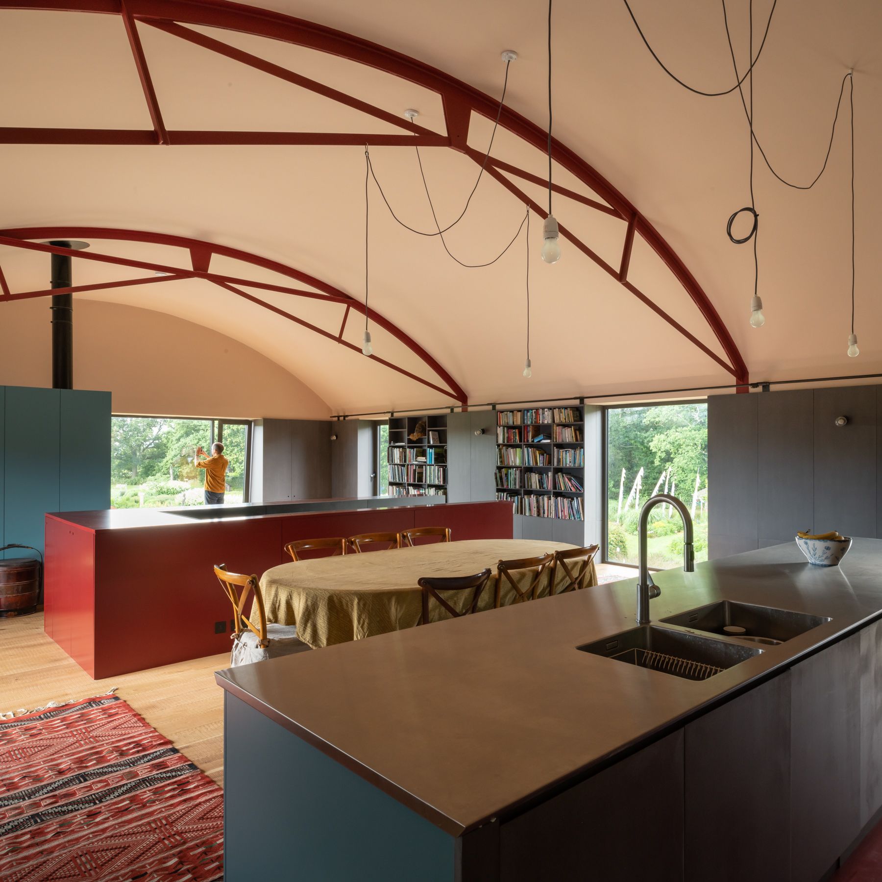 Dutch Barn by Sandy Rendel Architects. Copyright Jim Stephenson 2019